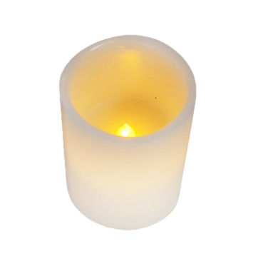 Wax LED Candle (Medium)  (08-1132)