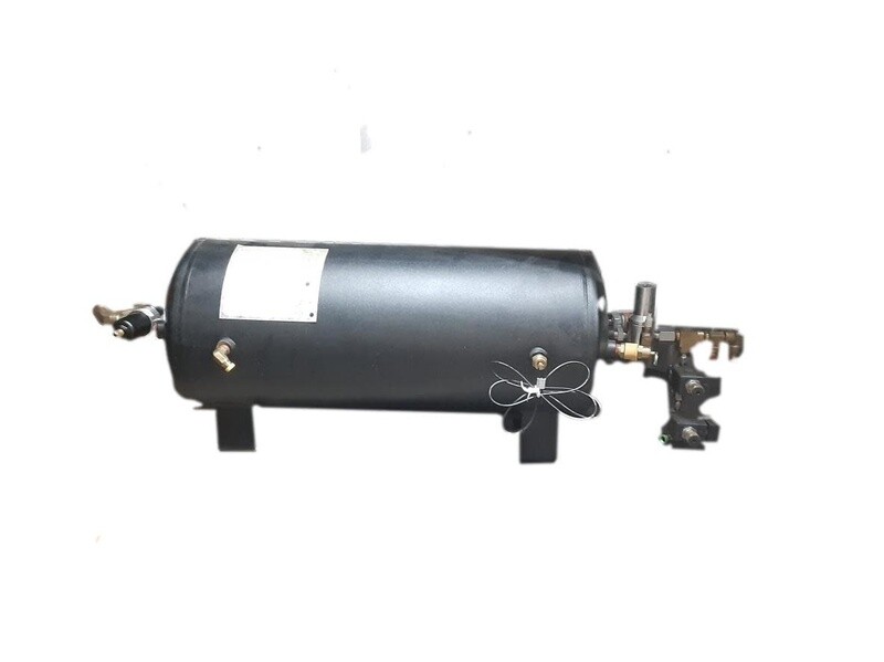 Dallas Smith Co Air Ride Suspension Wet Tank 9-Port 7-Gal Fits Ford E450 Kit Bus