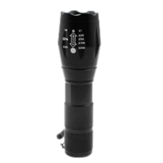 Waterproof Tactical LED Flashlight