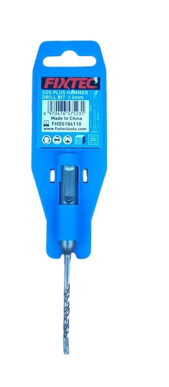 Hammer Drill Bit 4mm FHDS104110