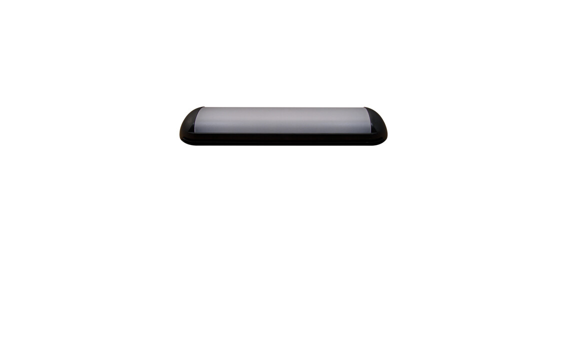 Linear LED SM Light Cool White Black Body 9W  E35-WB00-1