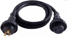 (SP3025) 25FT 30AMP Shore Power Extension Cord
