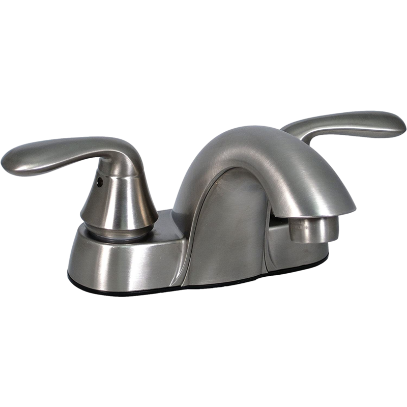 4" Hybrid Lavatory Faucet W/Dual Lever Handles Chrome (PF232401)