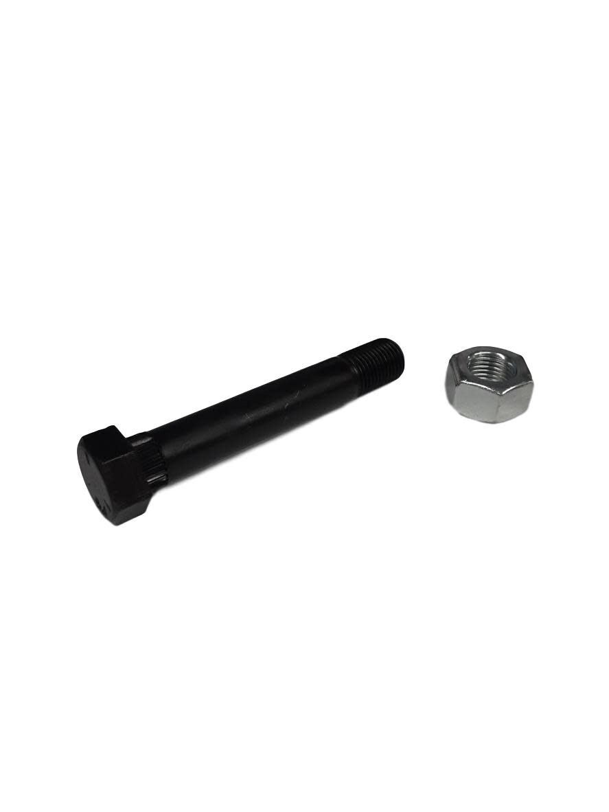 3.75&quot; Non-Greaseable Axle Bolt  9/16&quot; w/Locking Nut (Kit)
