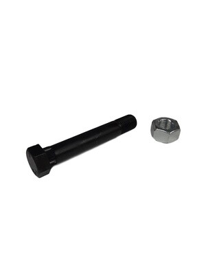 3.75&quot; Non-Greaseable Axle Bolt  9/16&quot; w/Locking Nut (Kit)