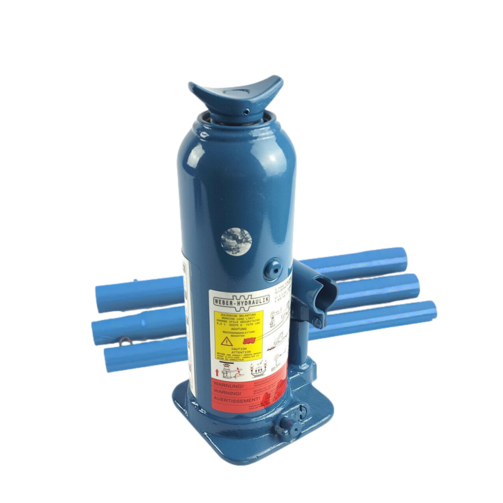 Weber-Hydraulik 3.3 Ton Bottle Jack
