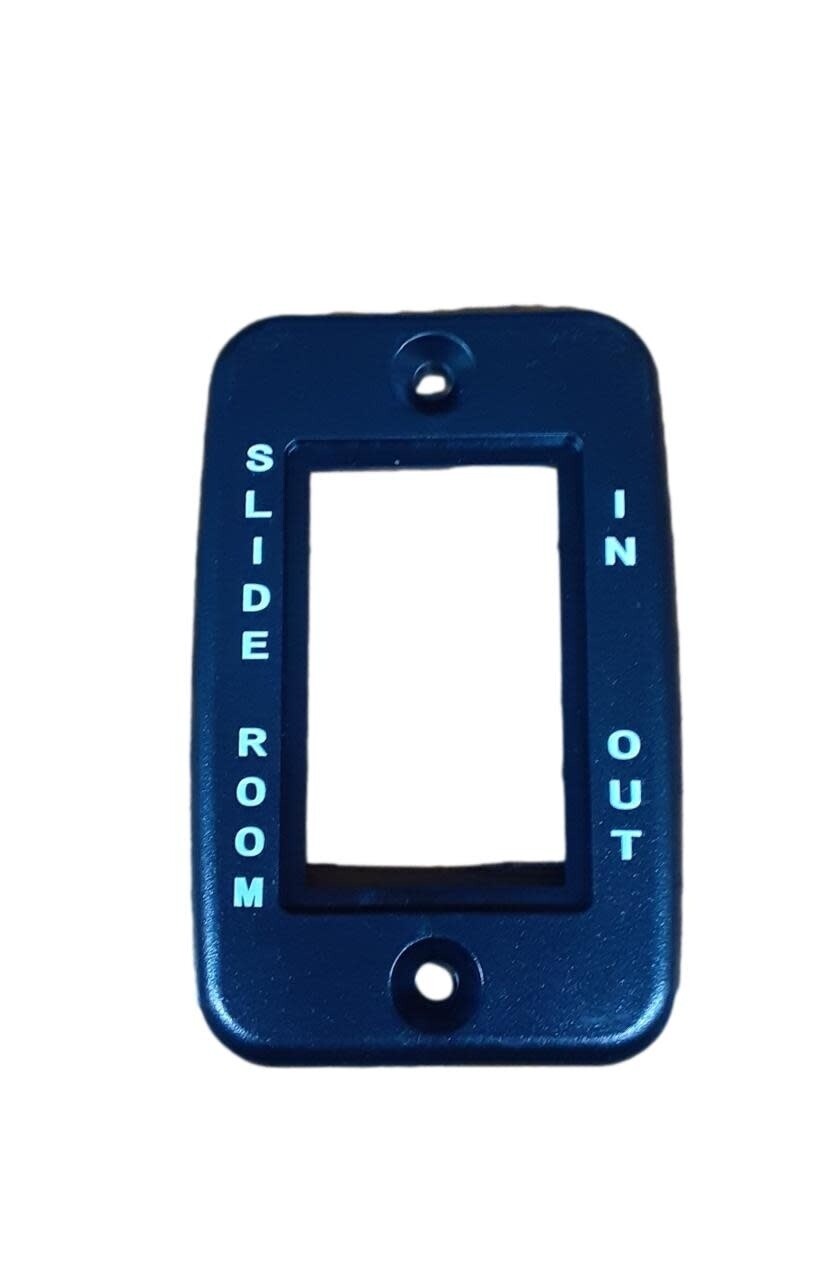 Slide-Out Single Switch Cover - Black