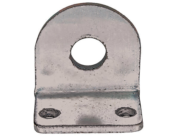 B2596KZ - 3/4 INCH ZINC PLATED HEAVY DUTY SPRING LATCH ASSEMBLY KEEPER ONLY