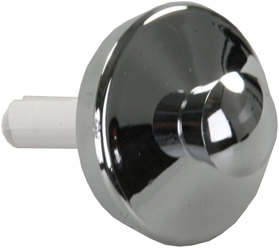 JR Products 95145 Single Stem Pop-Up Stopper - Chrome