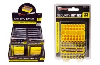 Security Bit Set (33 PC)