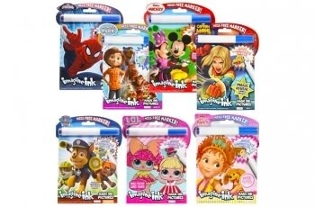 Imagine Ink Activity Book (Assorted Licensed)