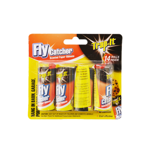Fly Catcher Paper Ribbons (4 PK)