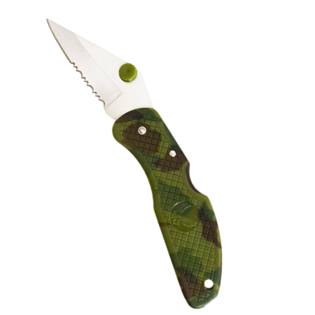 Camo Pocket Knife (3.5&quot;)
