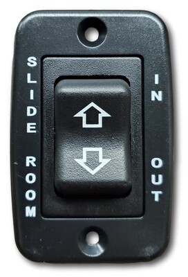 Slide Out Switch-Black 5 Prong w/out Harness