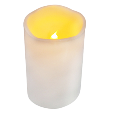 Wax LED Candle (Large) Vanilla Scented (08-1133)