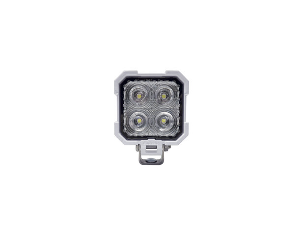 SteelHead Flood Lamp 4 LED Black Finish Pigtail wires P04-WBFP-1