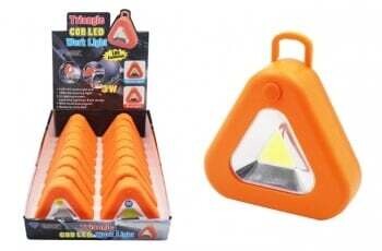 Emergency Triangular COB LED Light