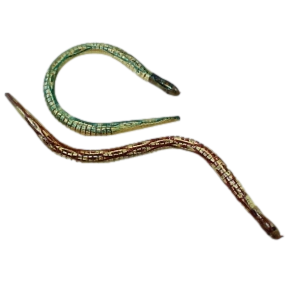 Wooden Snake (19&quot;)