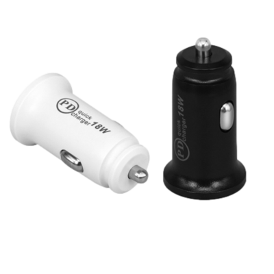 PD Fast Charge USB-C Car Charger (3 Amp)