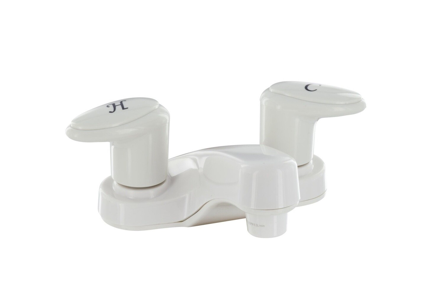 4&quot; Catalina Two Handle Lavatory Faucet White (PF222201)