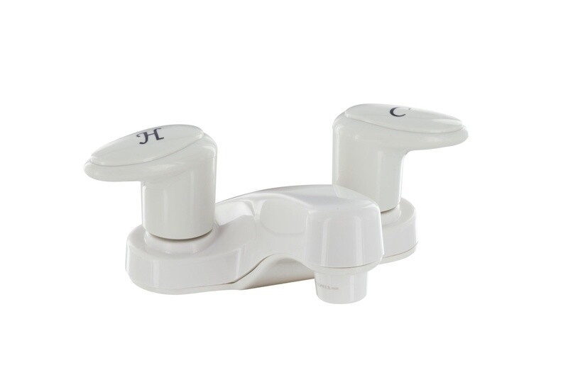 4" Catalina Two Handle Lavatory Faucet White (PF222201)