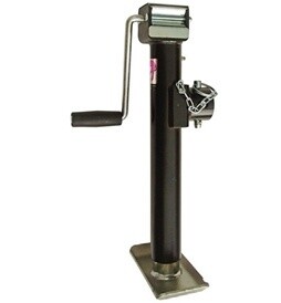 5000# RAM Sidewind 23.25&quot; Pipe Mount Swivel Jack TJP-5002S-B