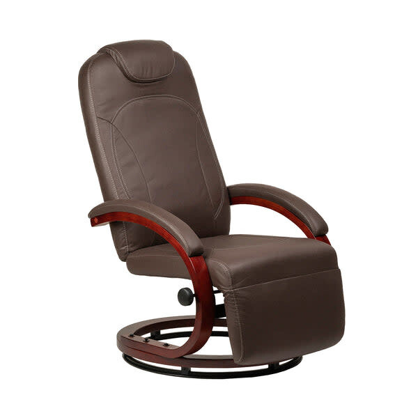 Swivel Euro Chair - Chocolate