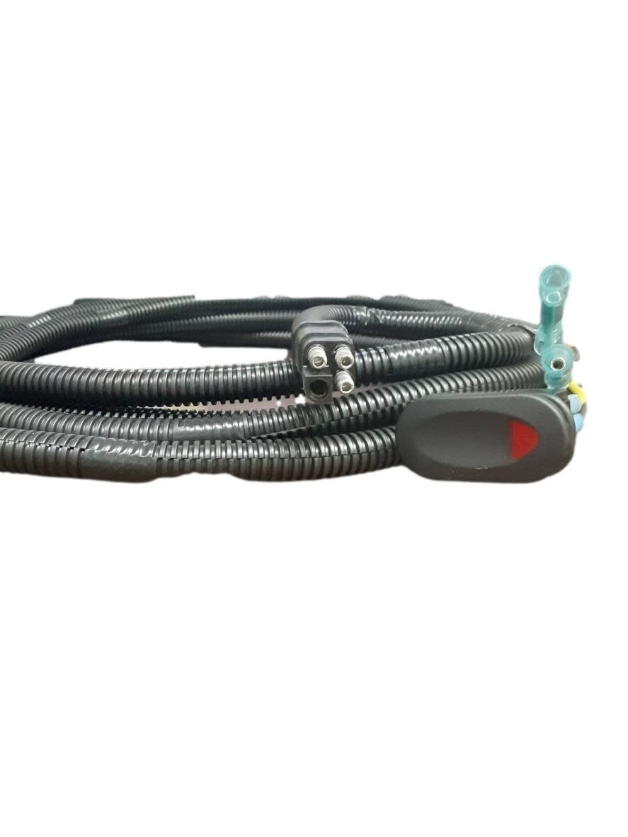 Rocker Switch 21A 14VDC w/Cable and Plug for Electric Steps