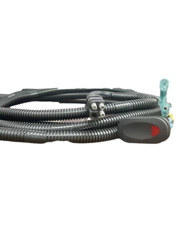 Rocker Switch 21A 14VDC w/Cable and Plug for Electric Steps