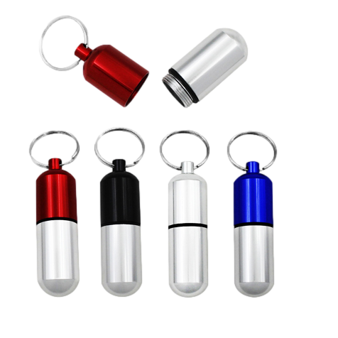 Keychain Pill Holder (Large)