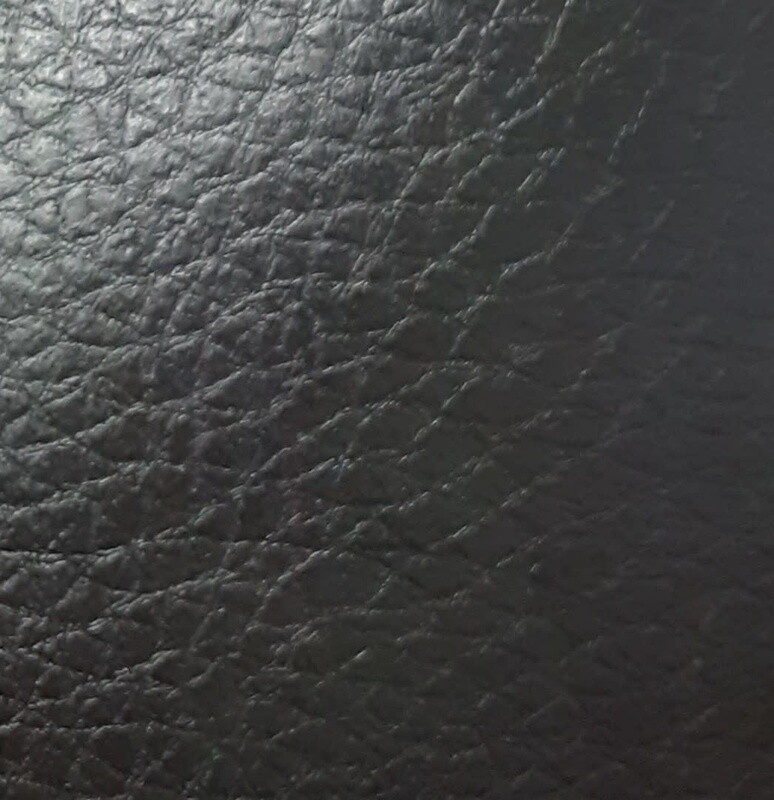 4.5&#39; Premier Tar Leather Upholstery - by the linear ft