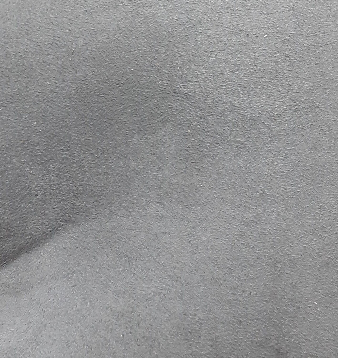 4.5&#39; Suede Upholstery  Grey  -Sold by linear Ft
