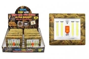 Camo-COB LED Dual Light Switch Discontinued