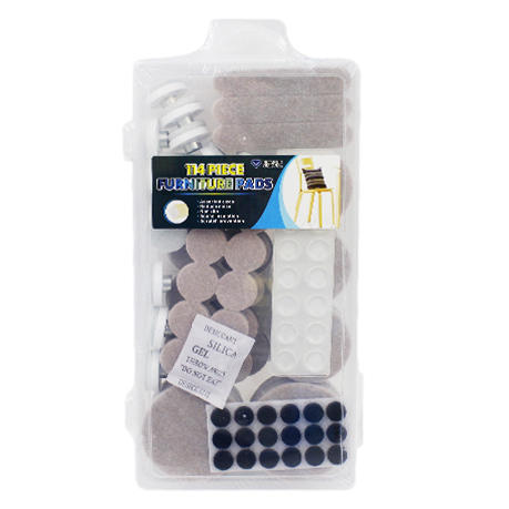 Deluxe Furniture Pad Set (114 PC)