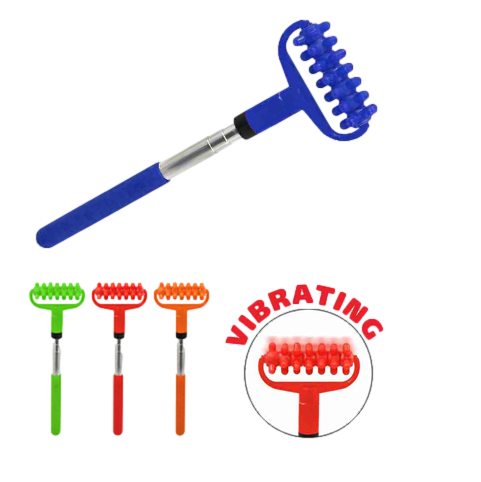 Vibrating Extendable Rolling Massager