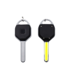 Key-Shaped COB LED Keychain Discontinued