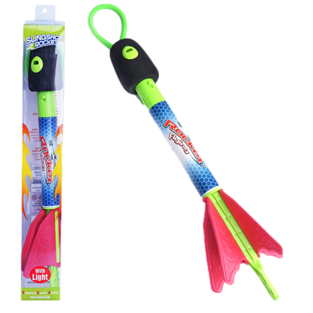 Light-Up Slingshot Rocket (10&quot;)