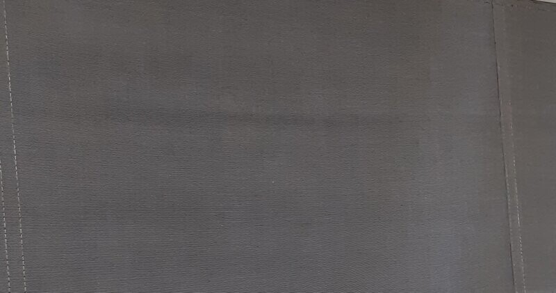 Zip Dee Airstream Window Awning 36" Charcoal Tweed with Hardware