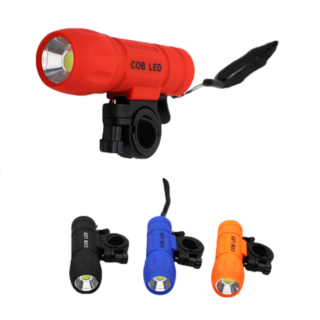 COB LED Bike Light / Flashlight