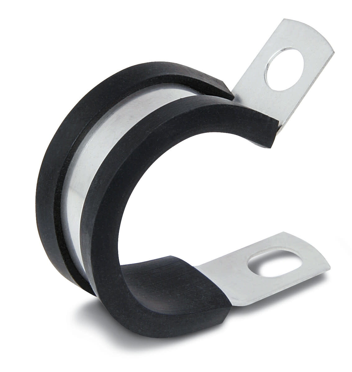 1 1/4&quot; EPDM Cushioned Clamp Black (COL2009Z1)