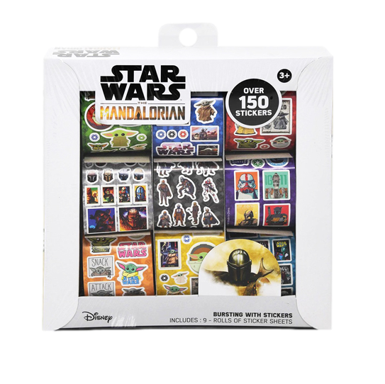 Sticker Set (Star Wars Mandalorian™) (150+ CT) Discontinued