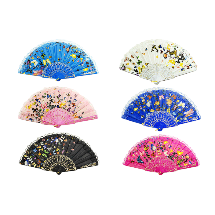 Folding Fan (Butterfly) Discontinued