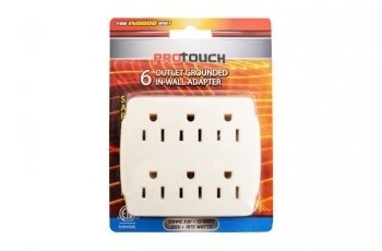 6 Outlet Adapter (ETL Listed) Discontinued