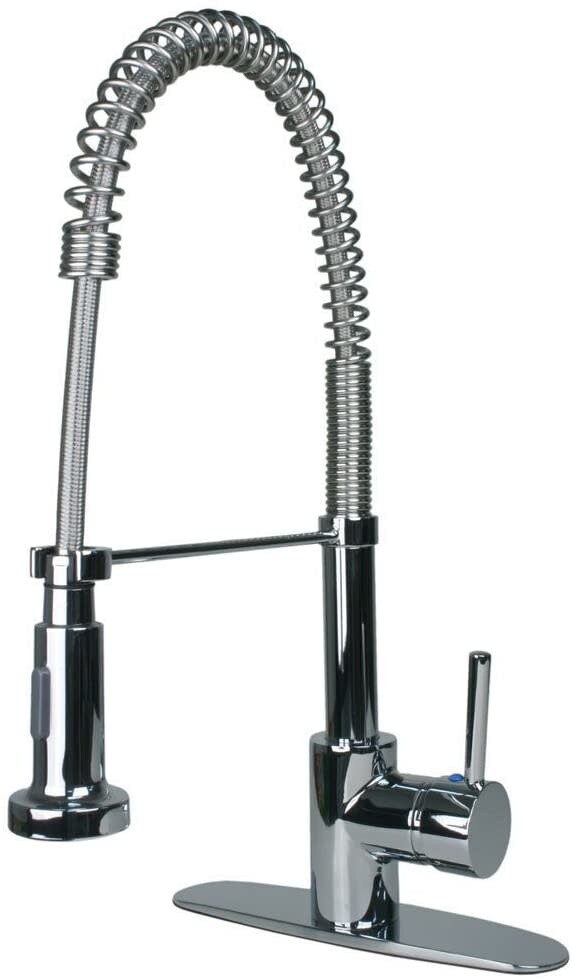 Ultra Faucet Chrome Finish Kitchen Faucet