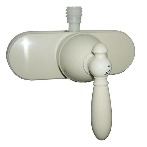 Empire Brass U-YSL53VBBLVR-E Single-Lever Shower Valve (4&quot;, Biscuit)