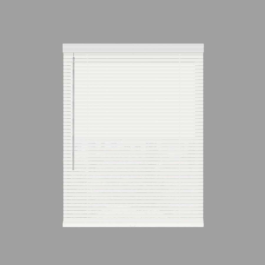 1&quot; PVC Blind 28&quot; x 60&quot; White
