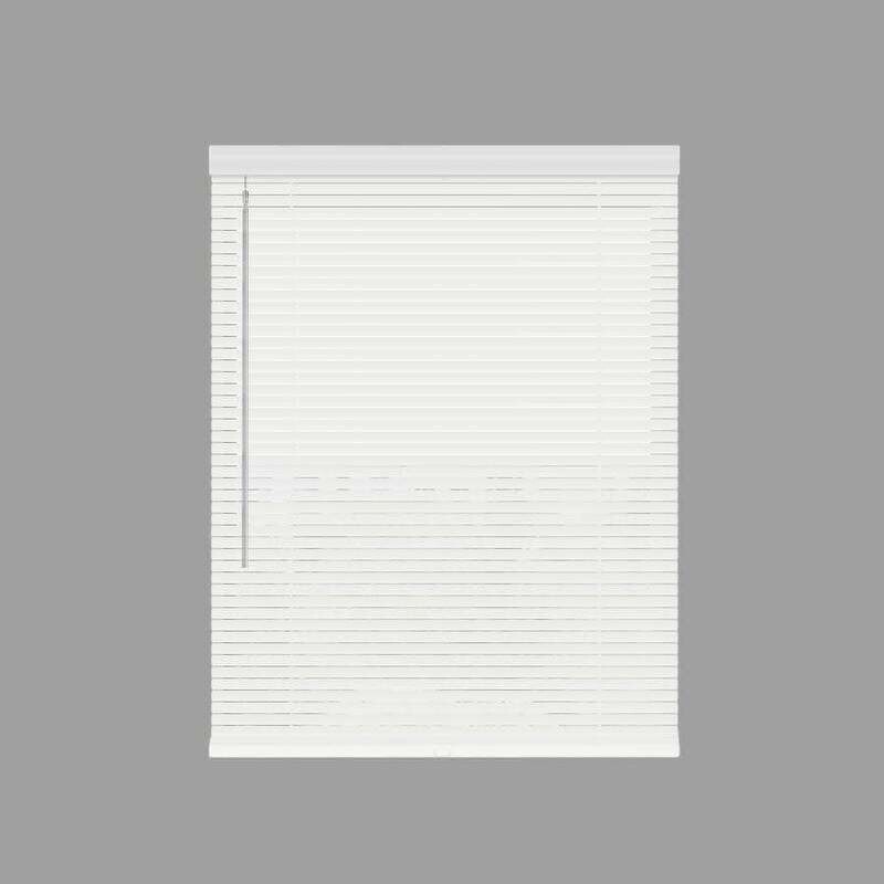 1&quot; PVC Blind 28&quot; x 60&quot; White