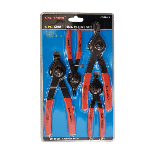 Snap Ring Pliers Set 4PC