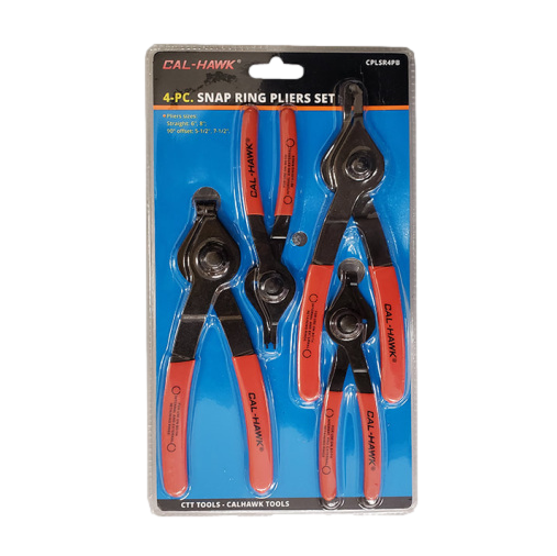 Snap Ring Pliers Set 4pc