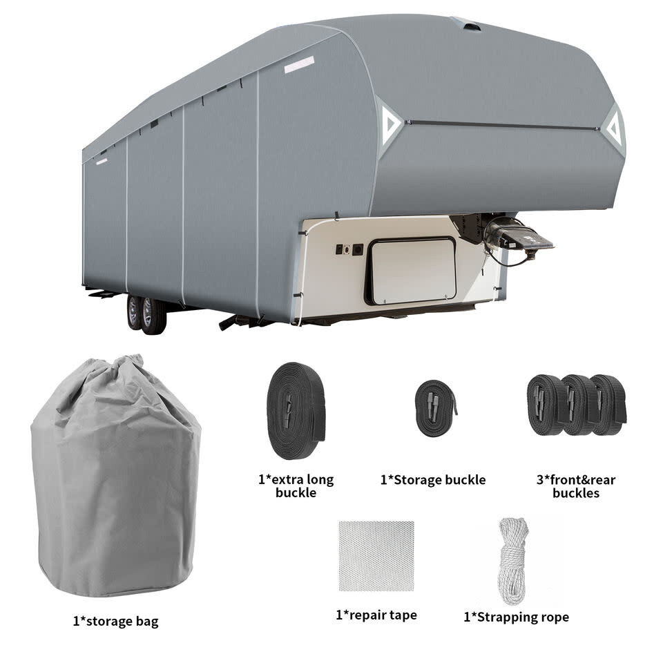 5th Wheel Cover Gray 41-44&#39; ( LRC-F4144 )